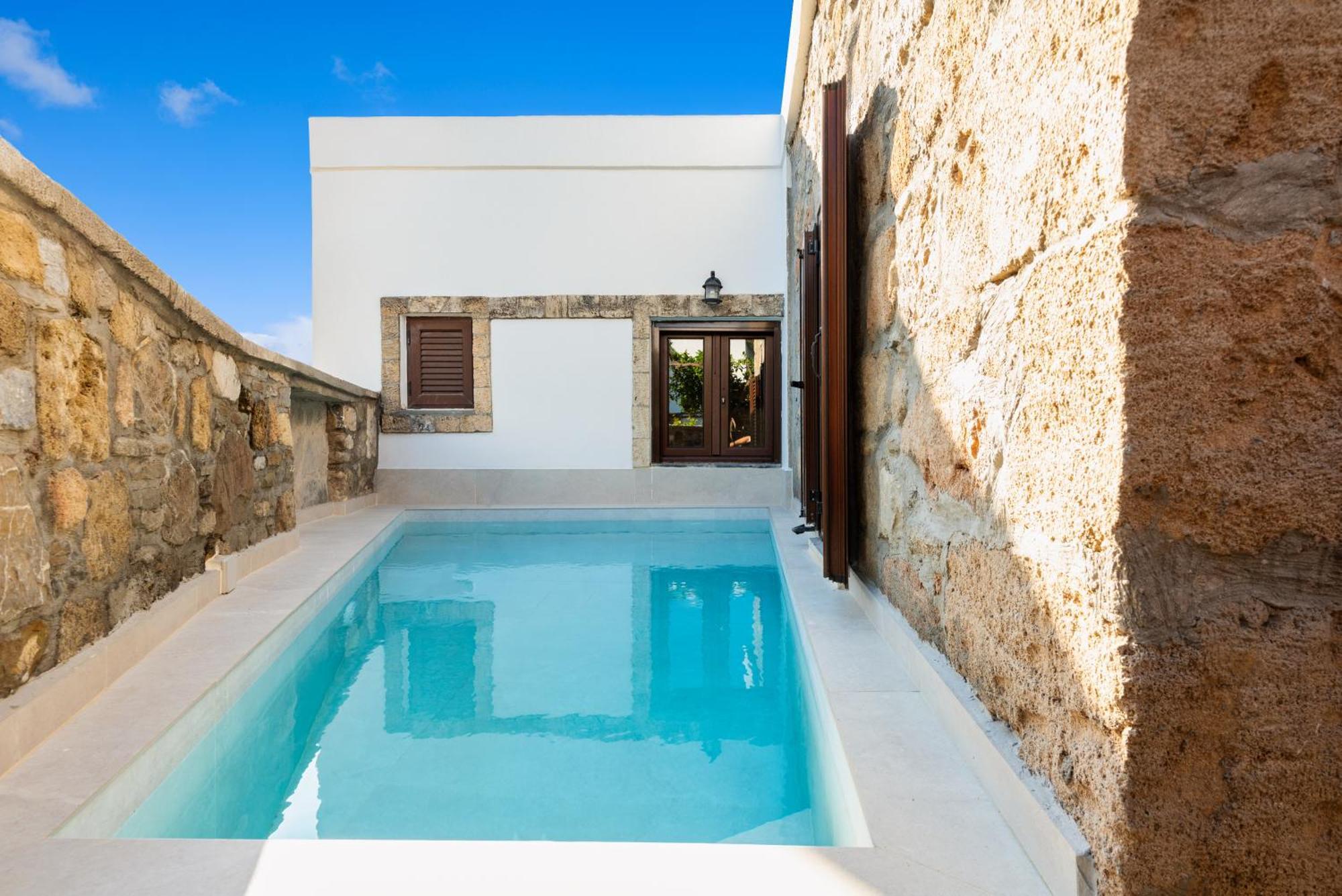 Villa Claudia In Lardos Ngoại thất bức ảnh