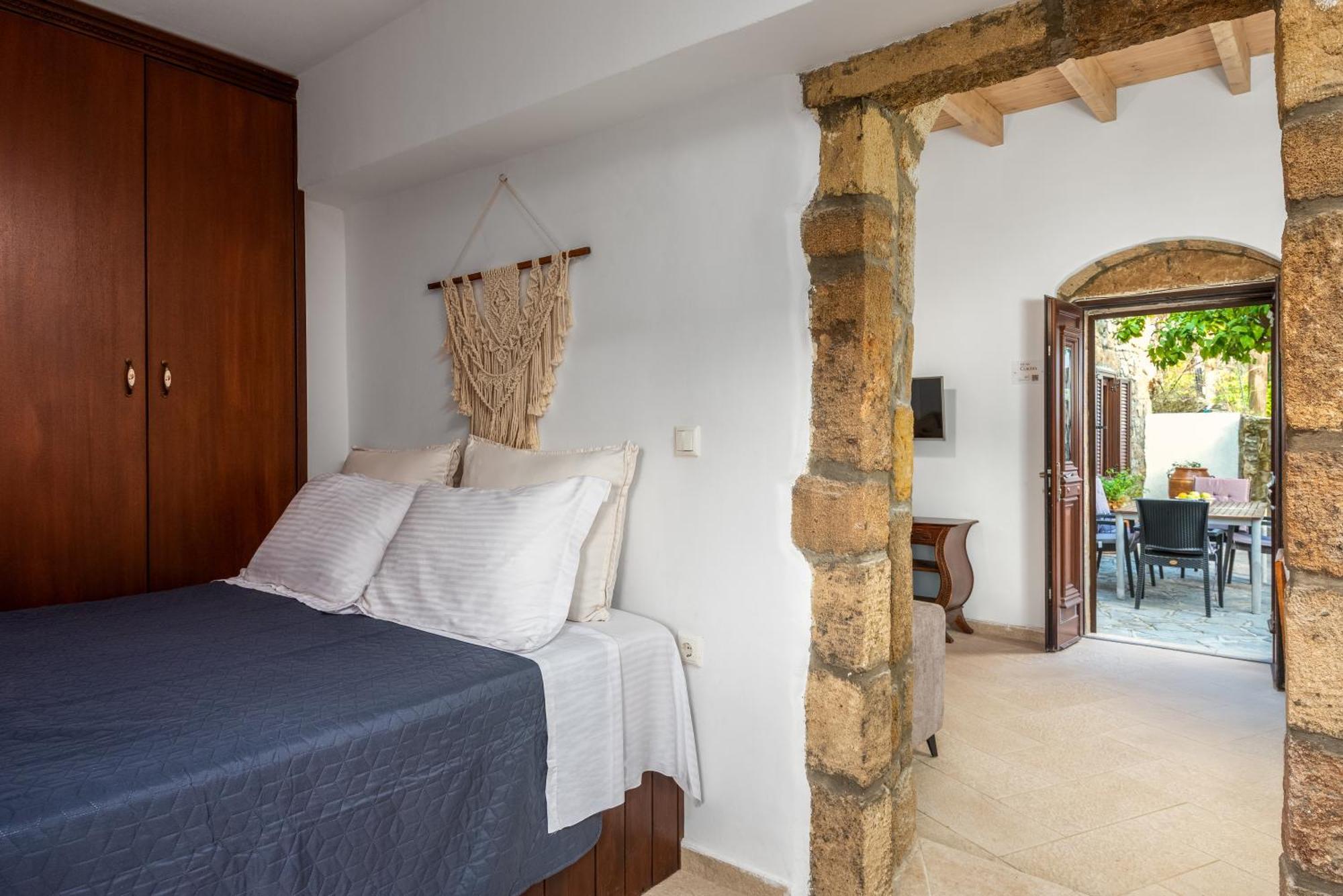 Villa Claudia In Lardos Ngoại thất bức ảnh