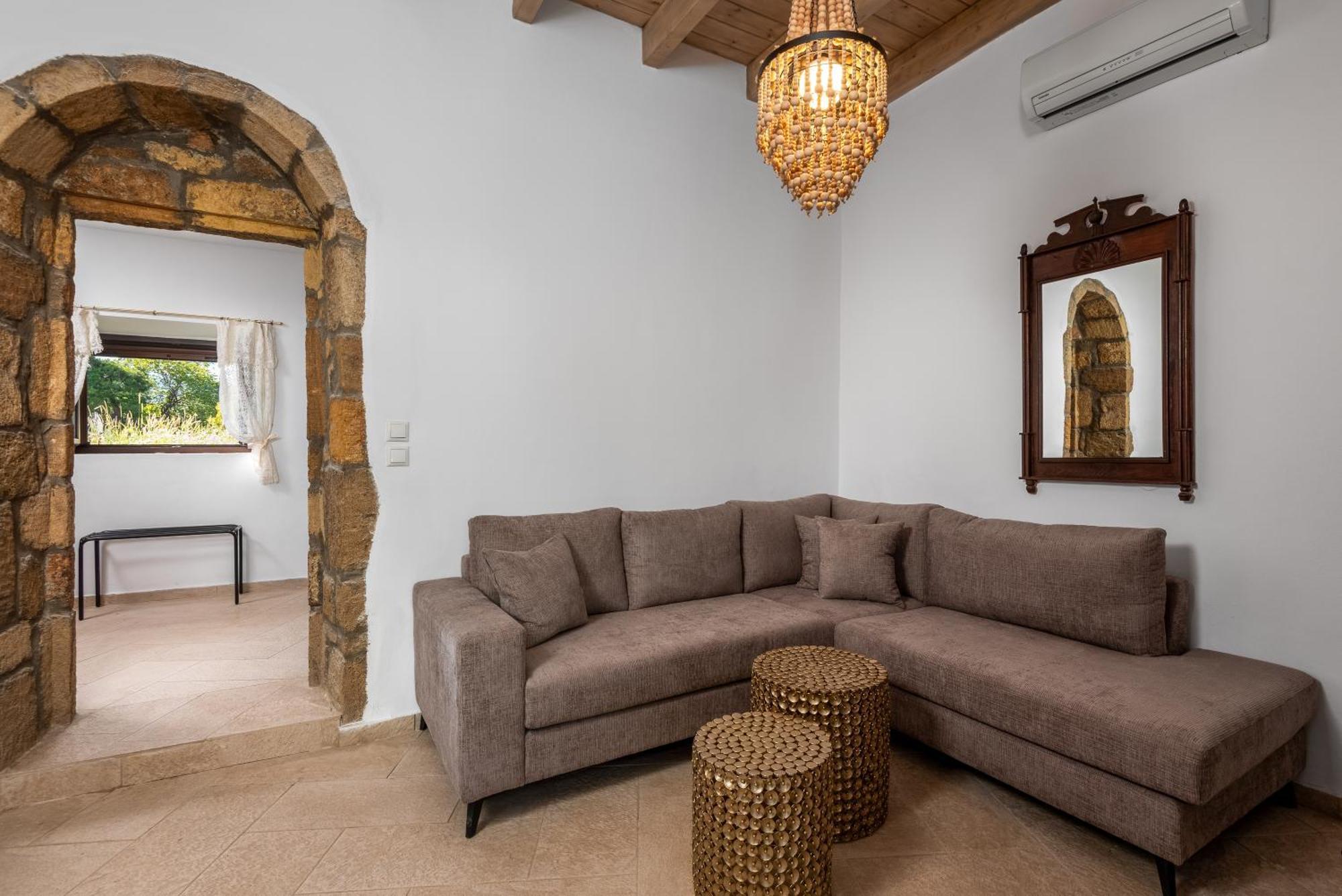 Villa Claudia In Lardos Ngoại thất bức ảnh