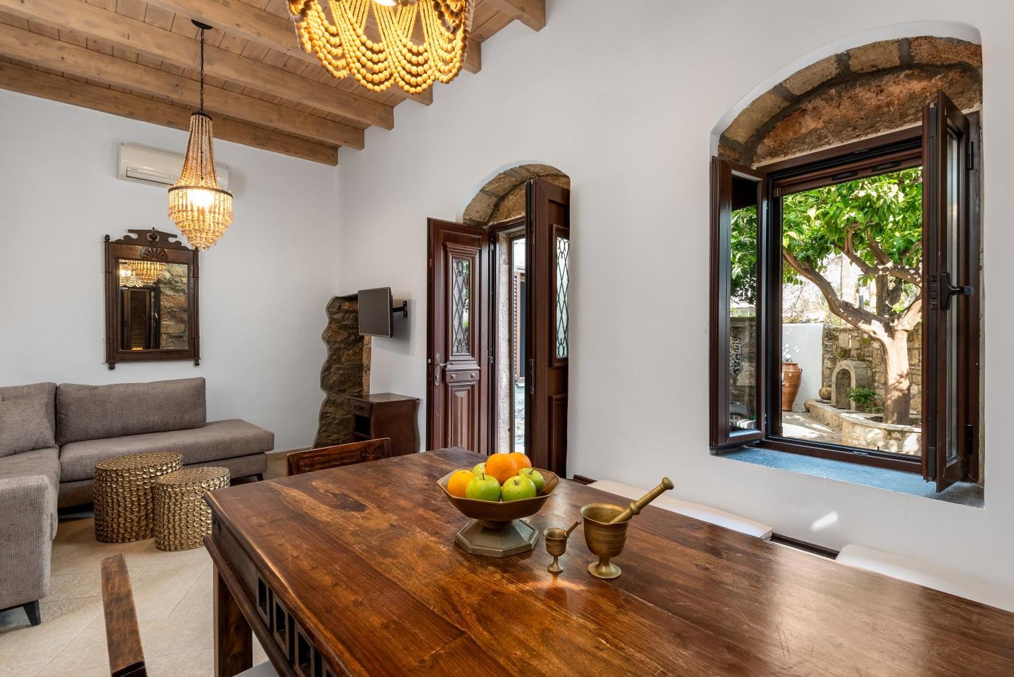 Villa Claudia In Lardos Ngoại thất bức ảnh