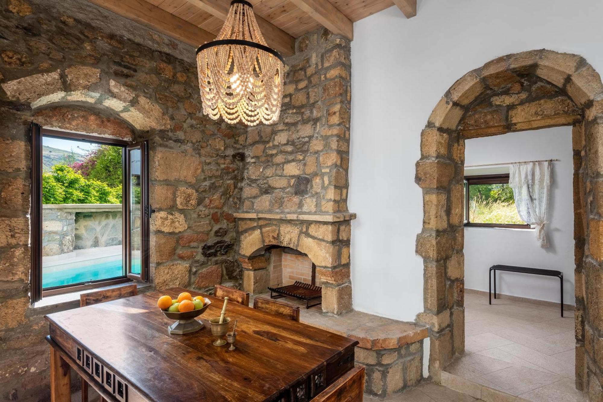Villa Claudia In Lardos Ngoại thất bức ảnh