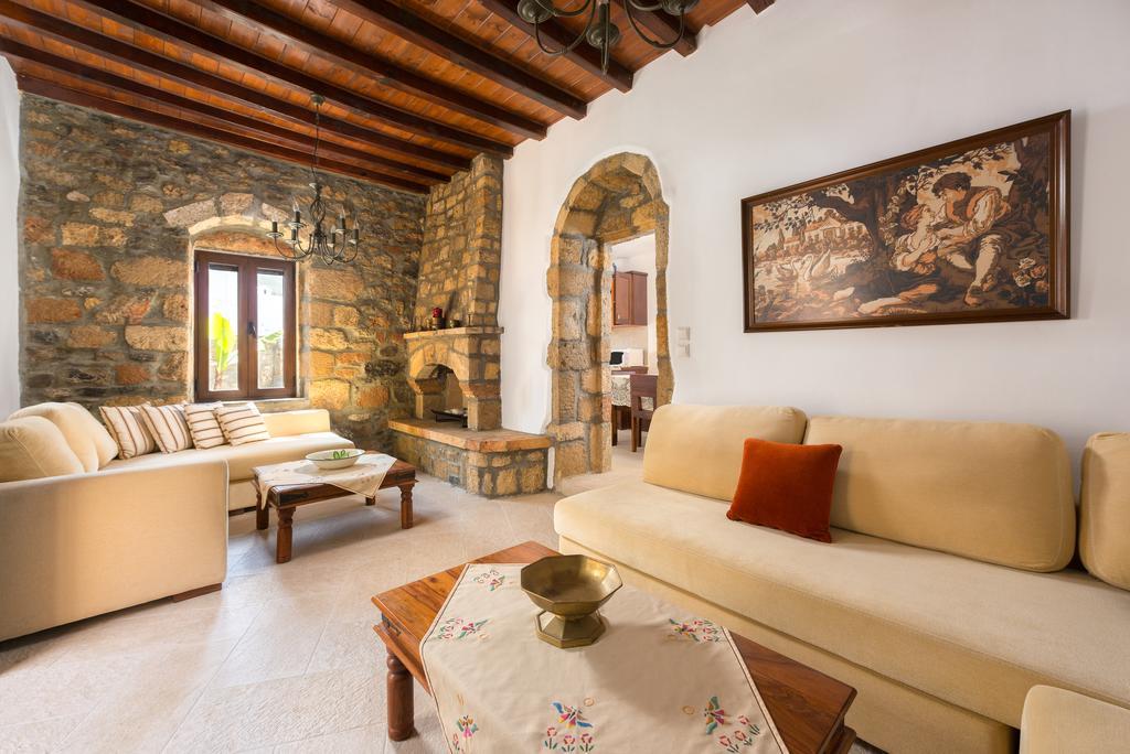 Villa Claudia In Lardos Ngoại thất bức ảnh