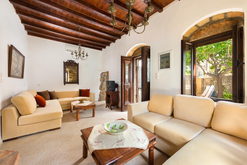 Villa Claudia In Lardos Ngoại thất bức ảnh